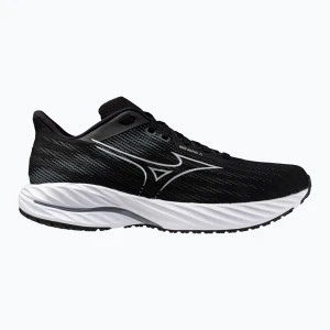 Buty do biegania męskie Mizuno Wave Inspire 21 2E black/silver/metallic gray