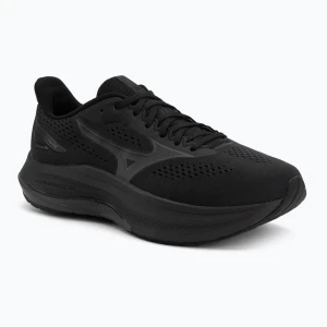 Buty do biegania męskie Mizuno Wave Inspire 22 Wide black/black sand/black