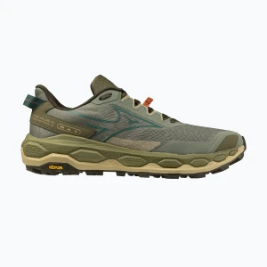 Buty do biegania męskie Mizuno Wave Mujin 11 sea spray / aventurine / martini olive Zielony