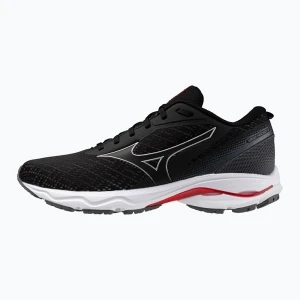 Buty do biegania męskie Mizuno Wave Prodigy 6 black/galaxy silver/high risk red