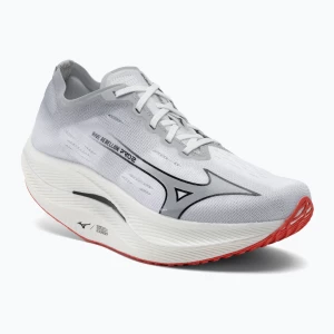 Buty do biegania męskie Mizuno Wave Rebellion Pro 2 white/harbor mist/cayenne