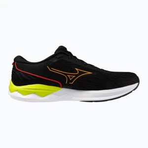 Buty do biegania męskie Mizuno Wave Revolt 3 black/bright marigold/evening primrose