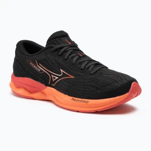 Buty do biegania męskie Mizuno Wave Revolt 3 black/nasturtium/cayenne