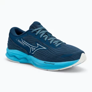 Buty do biegania męskie Mizuno Wave Revolt 3 blue wing teal/neo silver/river blue