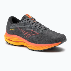 Buty do biegania męskie Mizuno Wave Rider 27 turbulence/ cayenne/citrus