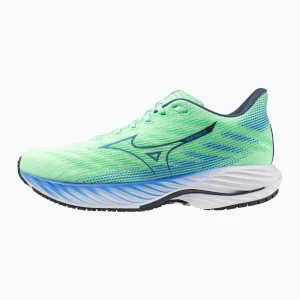 Buty do biegania męskie Mizuno Wave Rider 28 neo mint/frontier blue/vintage