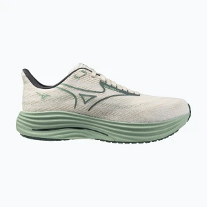 Buty do biegania męskie Mizuno Wave Rider 29 white/bistro green/creme de me