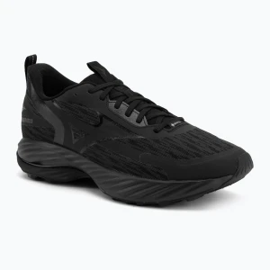 Buty do biegania męskie  Mizuno Wave Rider GTX 3 black/black/black sand