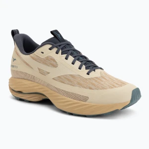 Buty do biegania męskie Mizuno Wave Rider TT 3 curds&whey / summer sand / north atlantic Brązowy