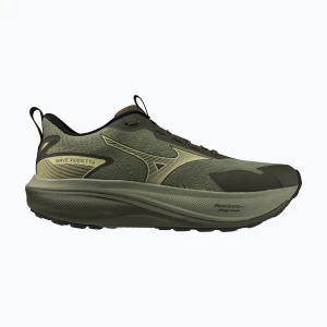 Buty do biegania męskie Mizuno Wave Rider TT 4 sea spray / beechnut / forest night Zielony
