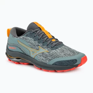 Buty do biegania męskie Mizuno Wave Rider TT lead/ citrus/ hot coral