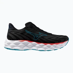 Buty do biegania męskie Mizuno Wave Sky 8 black/black/ enamel blue