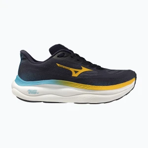 Buty do biegania męskie Mizuno Wave Sky 9 baritone blue/citrus/capri breeze