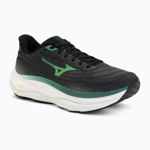 Buty do biegania męskie Mizuno Wave Sky 9 black/goblin green/alpine green