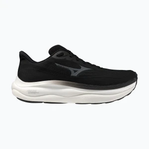 Buty do biegania męskie Mizuno Wave Sky 9 black/metallic gray/black sand