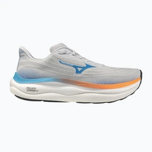Buty do biegania męskie Mizuno Wave Sky 9 cloudscape / blue jewel / lava orange Biały