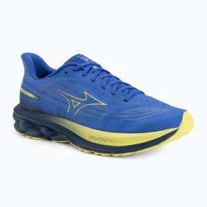 Buty do biegania męskie Mizuno Wave Skyrise 7 dazzling blue/fortune yellow/estate blue