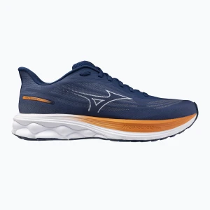 Buty do biegania męskie Mizuno Wave Skyrise 7 estate blue / white / coral rose