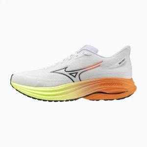 Buty do biegania męskie Mizuno Wave Ultima 17 white / black / lava orange