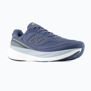 Buty do biegania męskie New Balance 1080's V15 vintage indigo / alkaline green Niebieski