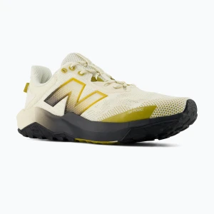 Buty do biegania męskie New Balance Dynasoft Nitrel V6 angora / black / basil oil Zielony