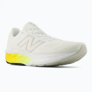 Buty do biegania męskie New Balance Fresh Foam 520's V9 white / silver metallic / satsuma orange