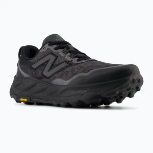 Buty do biegania męskie New Balance Fresh Foam Hierro V9 black cement / black z9