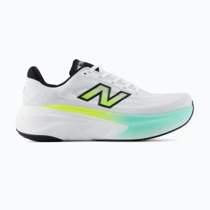Buty do biegania męskie New Balance Fresh Foam More V6 white/bright mint
