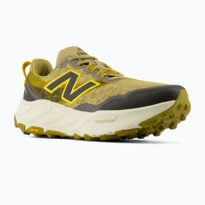 Buty do biegania męskie New Balance Fresh Foam X Hierro V9 quicksand / satsuma orange / black cement Beżowy