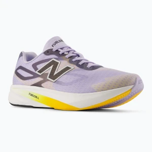 Buty do biegania męskie New Balance FuelCell Flite-R V1 smoked violet / satsuma orange / meteorite