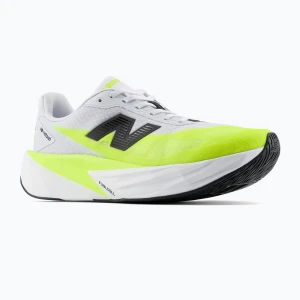 Buty do biegania męskie New Balance FuelCell Rebel V5 fresh air / alkaline green Żółty