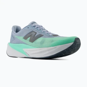Buty do biegania męskie New Balance FuelCell Rebel V5 light arctic grey / bright mint