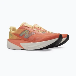 Buty do biegania męskie New Balance FuelCell Rebel V5 tangerine heat/silver metallic
