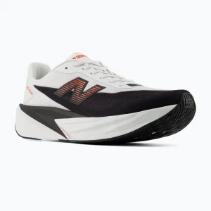 Buty do biegania męskie New Balance FuelCell Rebel V5 white / neo flame
