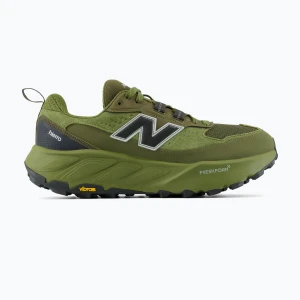 Buty do biegania męskie New Balance Hierro Trek V9 sport green / dark moss