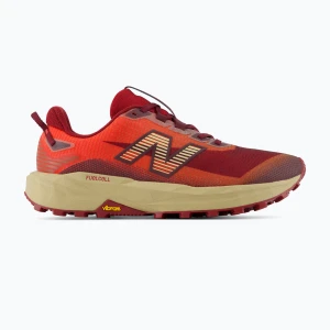 Buty do biegania męskie New Balance Rebel Trail V1 maple/neo flame Pomarańczowy