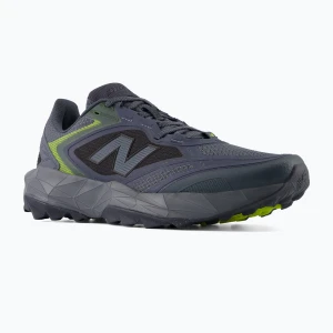 Buty do biegania męskie New Balance Tektrel Utility V1 titanium / alkaline green Granatowy