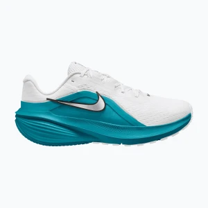 Buty do biegania męskie Nike Downshifter 14 white / bright spruce / metallic silver