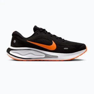 Buty do biegania męskie Nike Journey Run black/anthracite/wolf grey/total orange