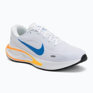 Buty do biegania męskie Nike Journey Run white/total orange/blue crystal