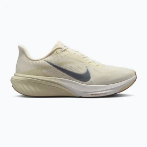 Buty do biegania męskie Nike Pegasus 42 coconut milk / light khaki / metallic silver Beżowy