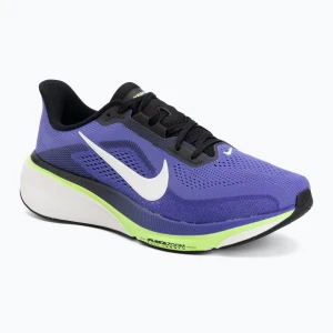 Buty do biegania męskie Nike Pegasus 42 sapphire/lapis/lime blast/summit white Zielony
