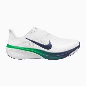 Buty do biegania męskie Nike Pegasus 42 white / green spark / midnight navy
