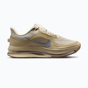 Buty do biegania męskie Nike Pegasus Premium desert khaki / light khaki / metallic silver Zielony