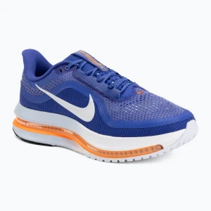 Buty do biegania męskie Nike Pegasus Premium lapis / total orange / off noir / white Niebieski