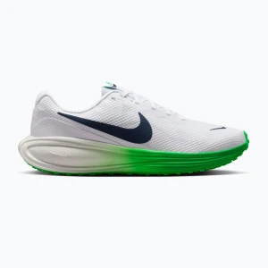 Buty do biegania męskie Nike Revolution 8 white / green spark / midnight navy