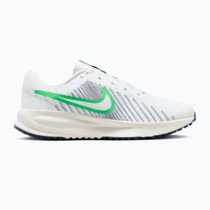 Buty do biegania męskie Nike Run Defy white / midnight navy / green spark