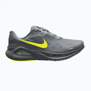 Buty do biegania męskie Nike Structure 26 Cool Grey / Dark Smoke Grey / Lemon Venom