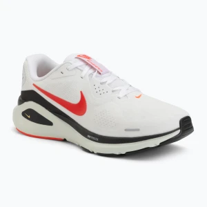 Buty do biegania męskie Nike Structure 26 white/medium ash/bright crimson