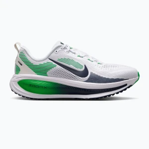Buty do biegania męskie Nike Vomero 18 white / green spark / midnight navy